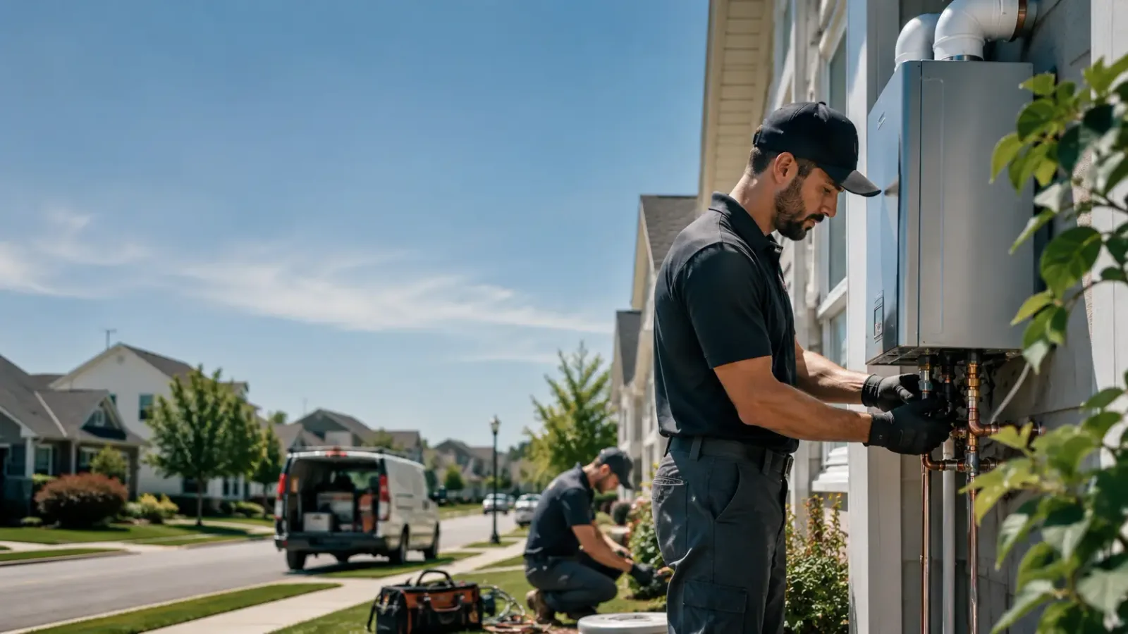 Tankless Water Heater Installation in New River, VA